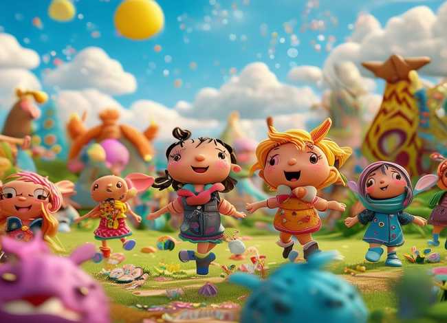 开心的宝贝儿童故事 - 开心宝贝故事书