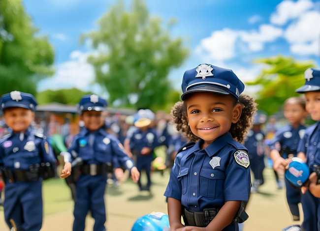 儿童警察故事6-12岁，少儿警察故事