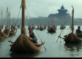 草船借箭故事 草船借箭故事简写