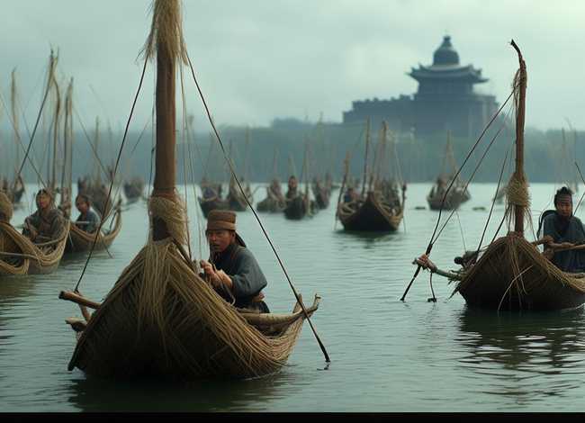 草船借箭故事 草船借箭故事简写 草船借箭故事 草船借箭故事简写