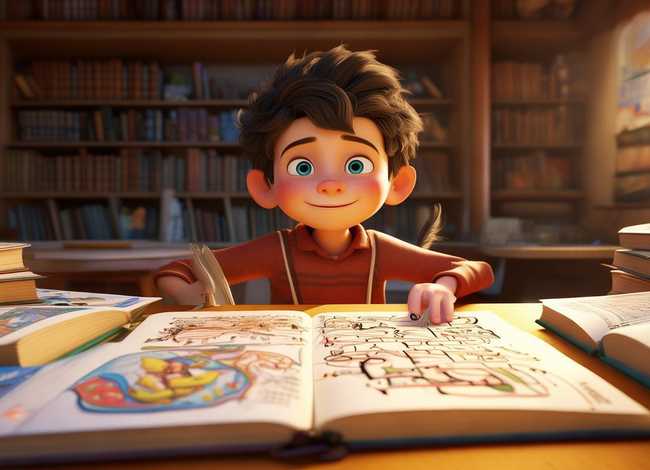 关于聪慧机智少年儿童的故事 - 关于聪颖机智少年的故事