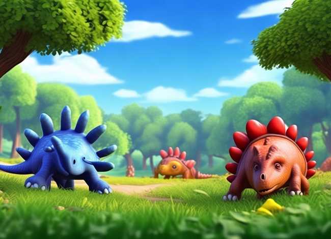 恐龙故事儿童视频 恐龙故事恐龙故事视频