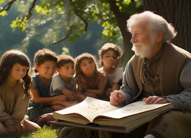 什么叫寓言故事儿童（什么叫寓言故事故事）