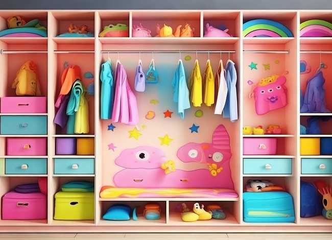 儿童衣柜内部结构设计图(儿童衣柜内部结构设计图片) 儿童衣柜内部结构设计图(儿童衣柜内部结构设计图片)