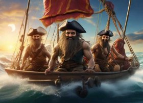 三个海盗出发了 - 三个海盗出发了读后感