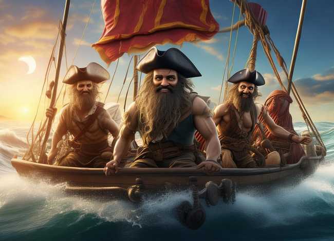 三个海盗出发了 - 三个海盗出发了读后感 三个海盗出发了 - 三个海盗出发了读后感