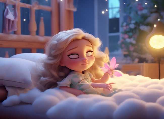 小花朵的故事儿童故事（小花朵的睡前故事）