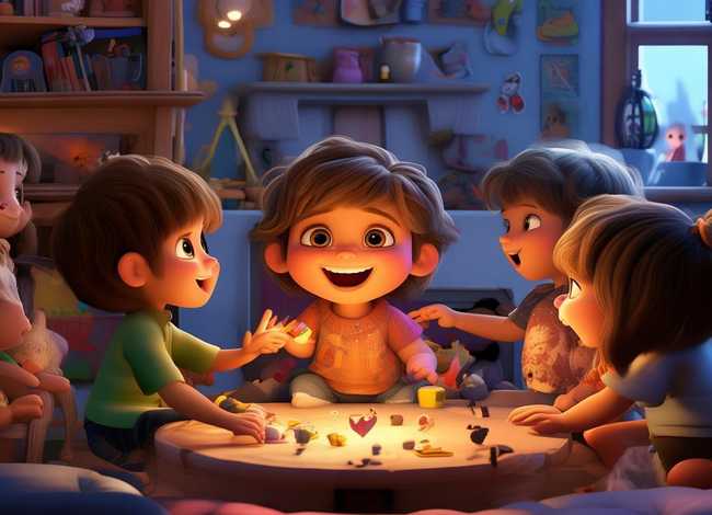 小朋友视频故事（小朋友讲故事的视频）