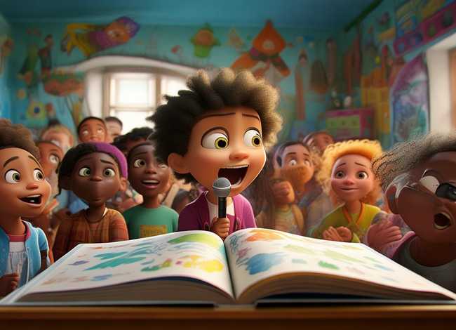 儿童节故事演讲表演 - 小儿故事演讲 儿童节故事演讲表演 - 小儿故事演讲