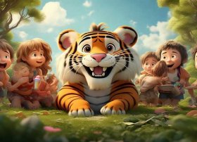 老虎拔牙儿童故事演讲、老虎拔牙的故事演讲