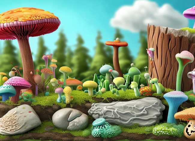 《霉菌》儿童科普 - 霉菌儿童绘本