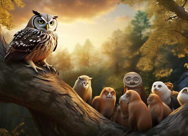 寓言故事改编、寓言小故事改编