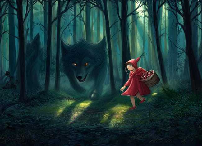 小红帽原版的故事，小红帽原版的故事是什么