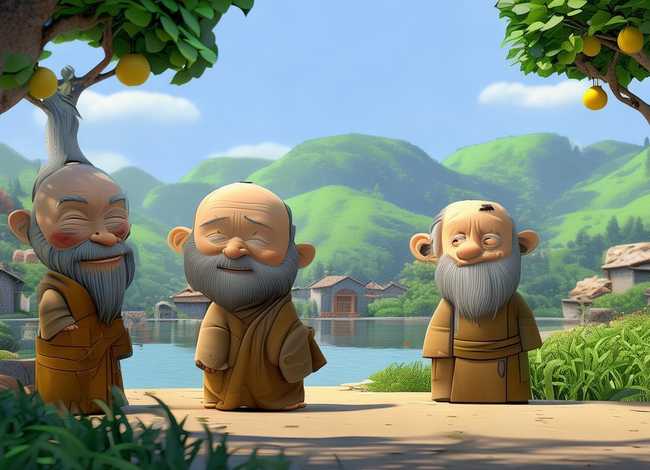 故事大全 三个和尚；故事大全 三个和尚在线阅读