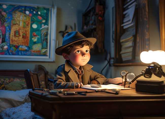 儿童侦探故事睡前故事 - 少儿侦探故事 儿童侦探故事睡前故事 - 少儿侦探故事