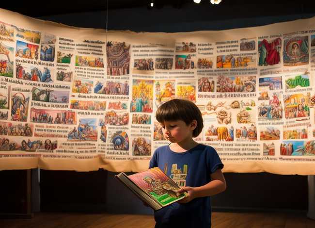 儿童背诵故事背景图片、儿童背诵历朝历代一览表图