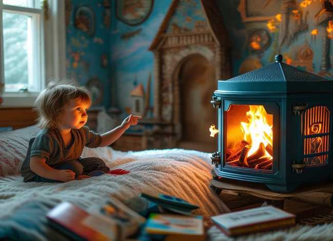 儿童睡前故事；睡前故事大全《打火匣》幼儿园故事