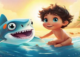 儿童故事大全6-12岁鲨鱼的故事、幼儿鲨鱼故事大全
