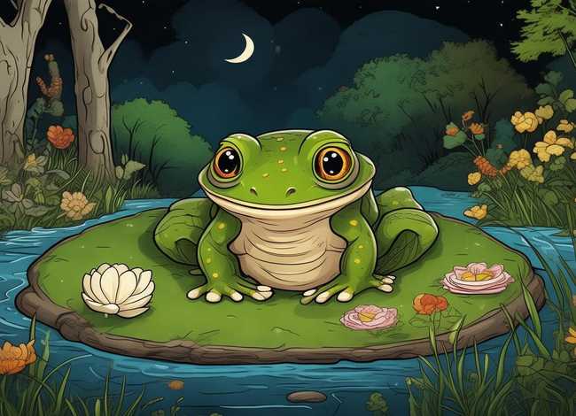 青蛙故事儿童睡前文字 儿童睡前故事青蛙的故事文字 青蛙故事儿童睡前文字 儿童睡前故事青蛙的故事文字