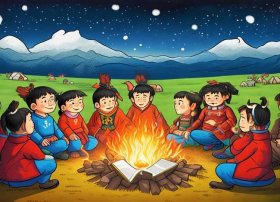 蒙古语儿童故事绘本图书；蒙古语幼儿故事视频大全