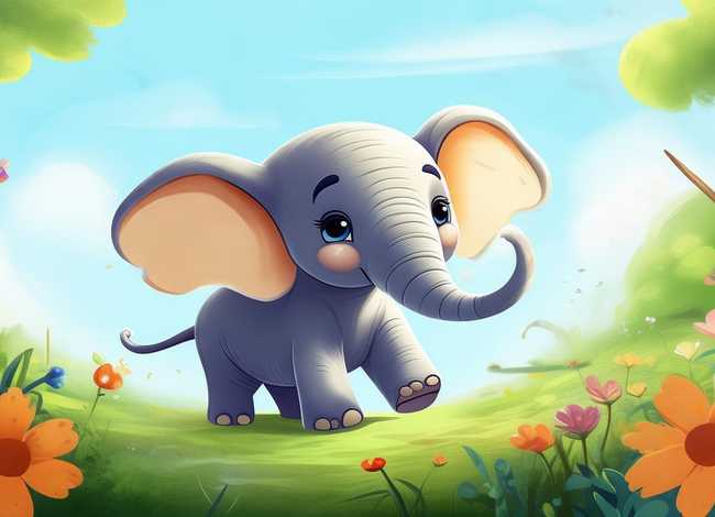 儿童大象故事免费阅读（大象幼儿故事文字）