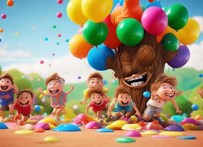 儿童搞笑故事笑死人；搞笑的视频儿童故事笑死人