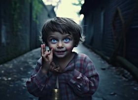 掩耳盗铃的幼儿故事 - 掩耳盗铃的幼儿故事简短