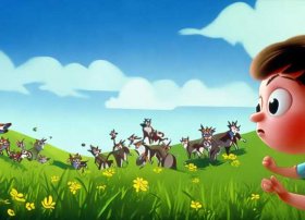 儿童讲故事狼来了真人视频（幼儿讲故事狼来了的视频）