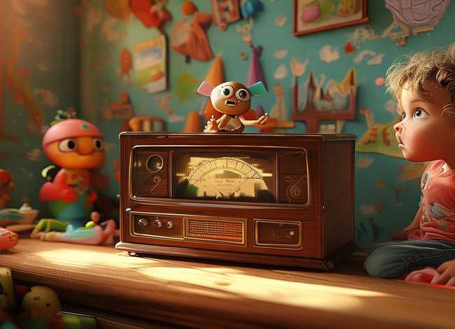 有声电台儿童故事，少儿电台故事在线收听