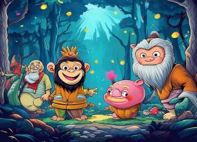 儿童故事西游记免费听 少儿故事免费听西游记