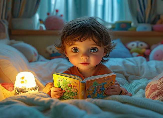 幼稚故事文字儿童（很幼稚的睡前故事）