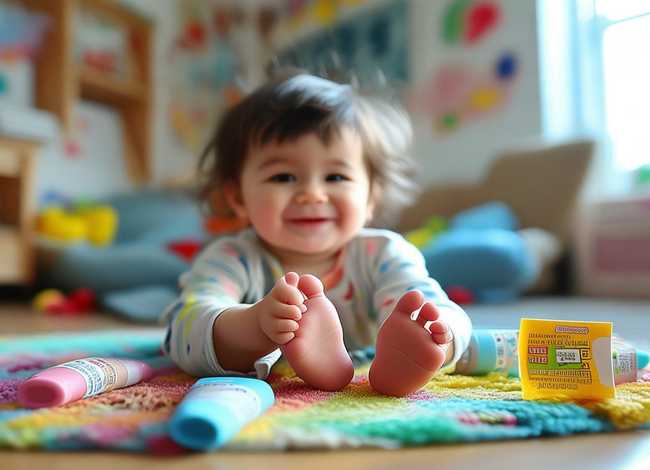 儿童脚痒用什么药膏好 儿童脚痒用什么药膏好得快