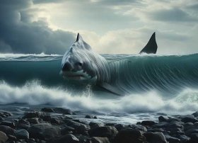 大鲨鱼的故事、大鲨鱼的故事简短