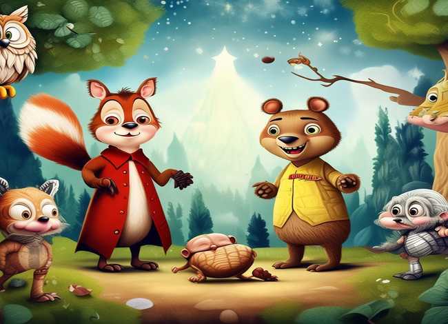 寓言儿童故事六人表演 六个人表演的寓言故事剧本