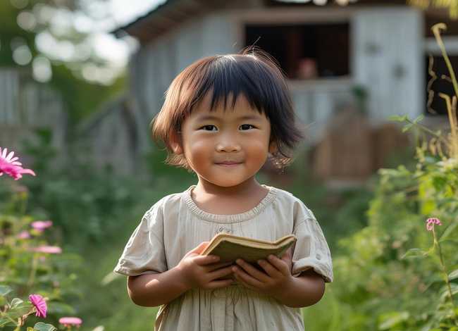 留守儿童图片，关心留守儿童图片
