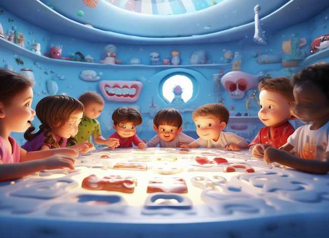 关于牙齿的谜语（关于牙齿的谜语中班）