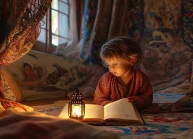 维语版掩耳盗铃睡前故事 - 维语版掩耳盗铃睡前故事在线听