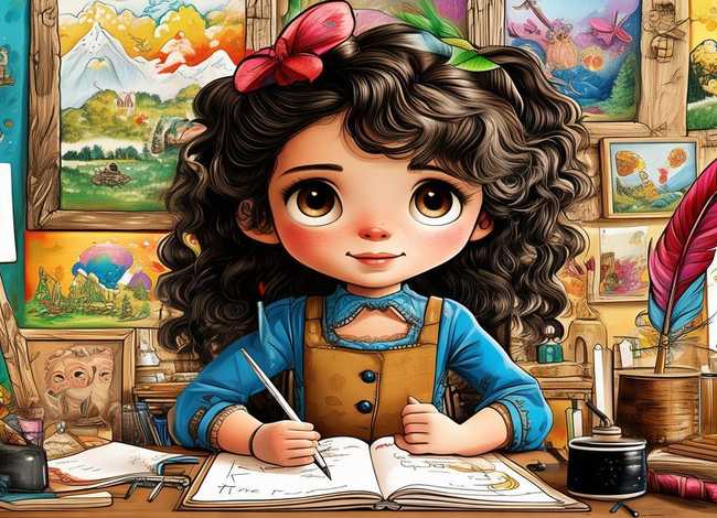 儿童故事绘画作品作者简介 儿童故事绘画作品 儿童故事绘画作品作者简介 儿童故事绘画作品