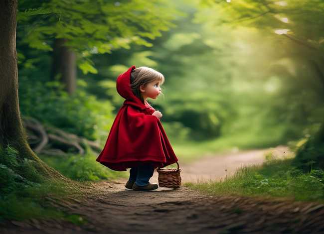 小红帽的故事简单的 小红帽的故事简单的介绍