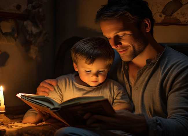 给儿子的睡前故事短篇 - 给儿子的睡前故事短篇文字