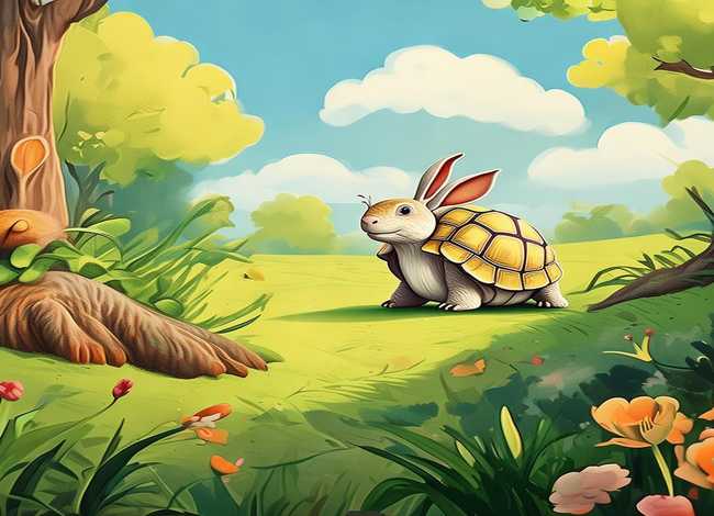 讲故事儿童故事龟兔赛跑 - 幼儿讲故事龟兔赛跑视频 讲故事儿童故事龟兔赛跑 - 幼儿讲故事龟兔赛跑视频