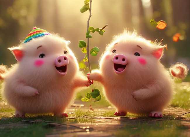 小猪希里呼噜、小猪希里呼噜作者