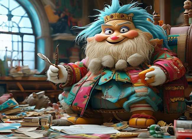 讲故事邋遢大王 - 讲故事邋遢大王视频