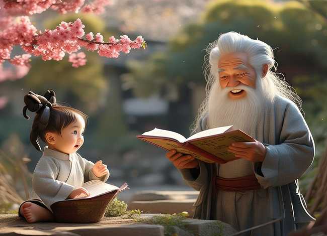 儿童故事唐诗三百首，少儿唐诗故事