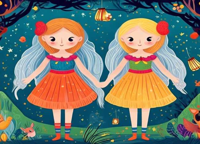 姐妹绘本故事 姐妹绘本故事图片