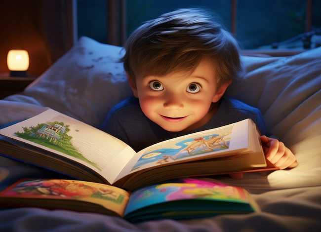 儿童睡前故事书阅读10岁 10岁孩子睡前故事阅读