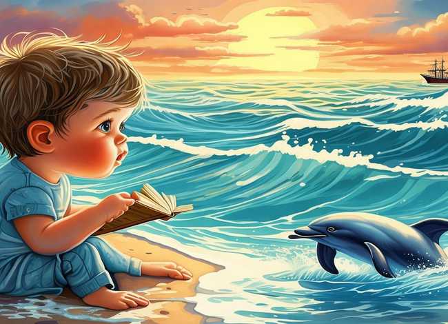 大海的故事儿童故事 关于大海的故事幼儿园 大海的故事儿童故事 关于大海的故事幼儿园