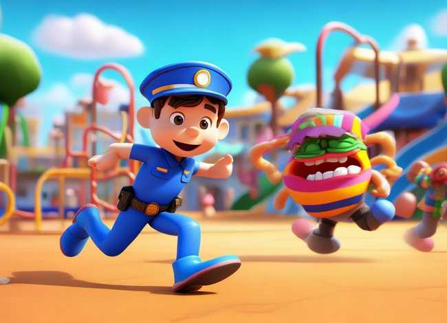 警察抓小偷儿童视频动画片;儿童版警察抓小偷动画短片 警察抓小偷儿童视频动画片;儿童版警察抓小偷动画短片