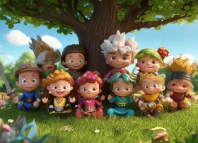 幼儿故事十兄弟 幼儿绘本十兄弟的故事