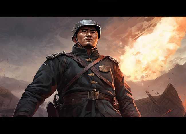 抗战故事我来画美术作品;抗战故事我来画美术作品怎么画 抗战故事我来画美术作品;抗战故事我来画美术作品怎么画